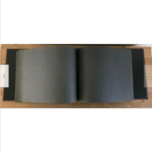 Vtg 1960s Scrapbook Album w/ Bird Cover Design Refillable Black Pages Ephemera - Picture 3 of 9